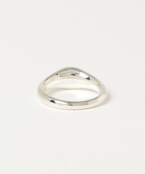「NOJESS」 リング #5 ホワイト系その他 レディース_画像2