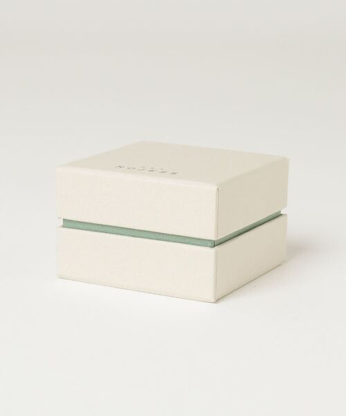 「NOJESS」 リング #5 ホワイト系その他 レディース_画像3