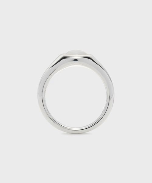 「NOJESS」 リング #5 ホワイト系その他 レディース_画像7