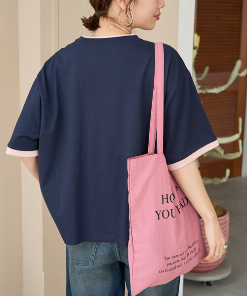 FREAK'S STORE（フリークスストア） tシャツ 半袖 限定展開 裏配色