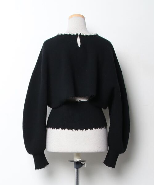 alexanderwang（アレキサンダー・ワン） 長袖ニット X-SMALL ブラック