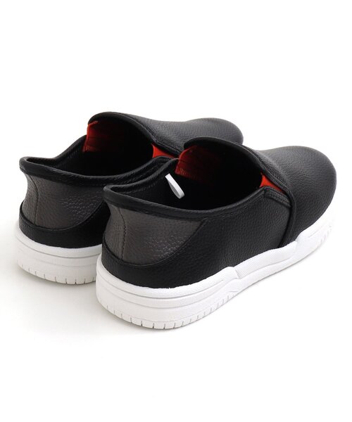 「BREEZE」 スリッポン 22.5 ブラック レディース_画像8