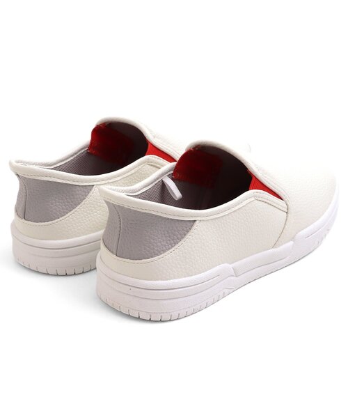 「BREEZE」 スリッポン 22.5 ブラック レディース_画像9