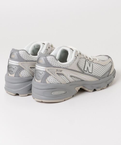 「New Balance」 ローカットスニーカー 27.5cm ブラック レディース_画像5
