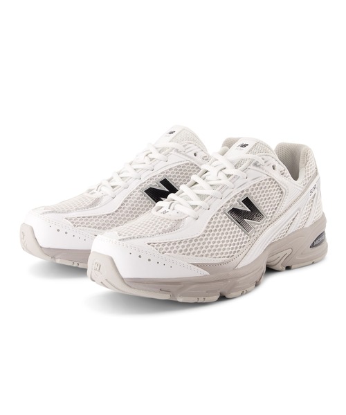 「New Balance」 ローカットスニーカー 27.5cm ブラック レディース_画像6