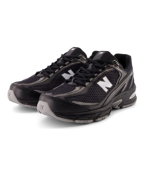「New Balance」 ローカットスニーカー 27.5cm ブラック レディース_画像7