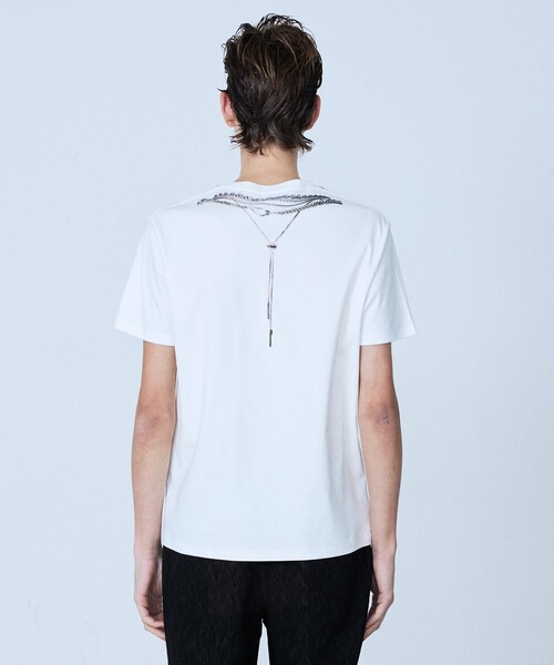 YArKA tシャツ 「YArKA×5351」ネックレス プリント 半袖 Tシャツ