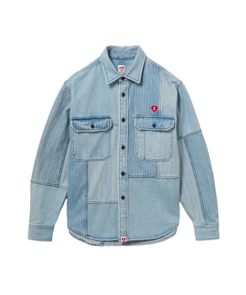 A BATHING APE（アベイシングエイプ） ブラウス シャツ DENIM 