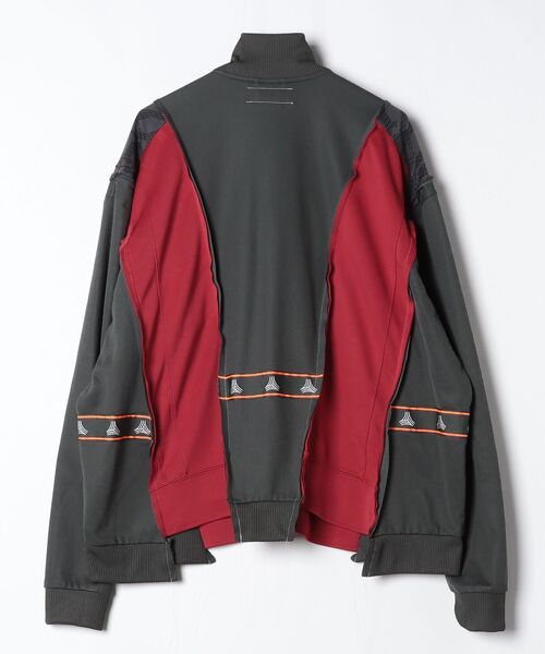 コート ジャケット DISCOVERED ”newsed” Docking Wide Track Jacket メンズ レディースの画像