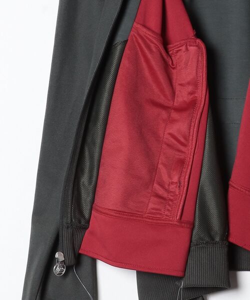 コート ジャケット DISCOVERED ”newsed” Docking Wide Track Jacket メンズ レディースの画像