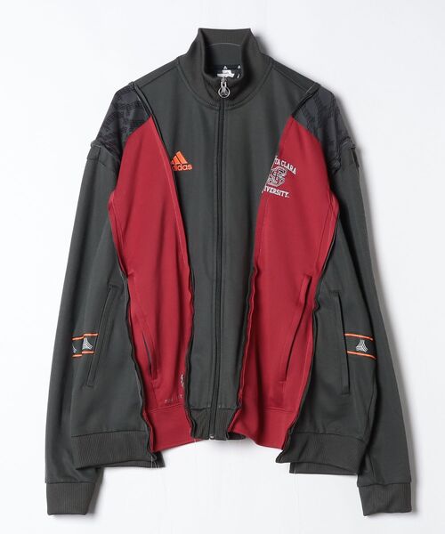 コート ジャケット DISCOVERED ”newsed” Docking Wide Track Jacket メンズ レディースの画像