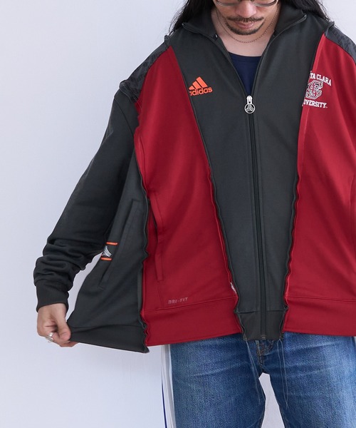 コート ジャケット DISCOVERED ”newsed” Docking Wide Track Jacket メンズ レディースの画像