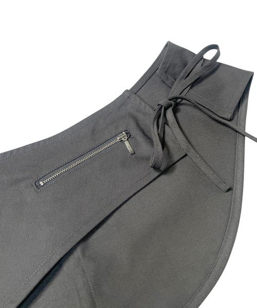 「ACLENT」 ミニスカート MEDIUM ベージュ レディース_画像3