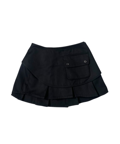 「ACLENT」 ミニスカート MEDIUM ベージュ レディース_画像7