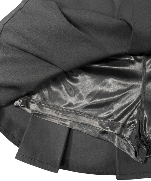 「ACLENT」 ミニスカート MEDIUM ベージュ レディース_画像8