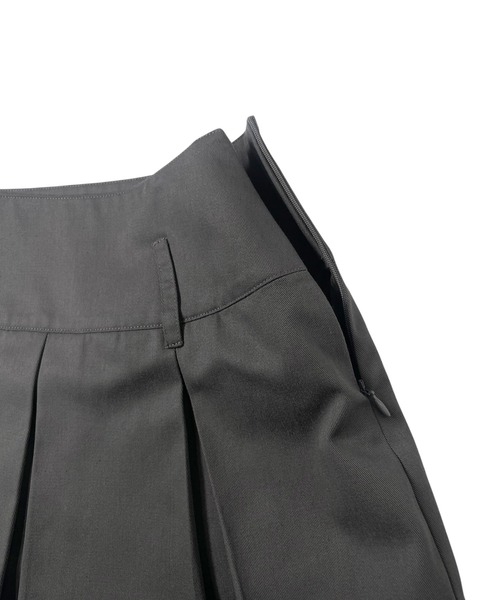 「ACLENT」 ミニスカート MEDIUM ベージュ レディース_画像9