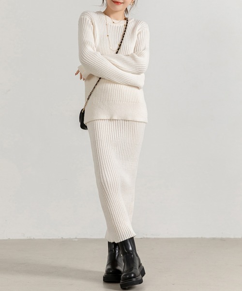 「DAY CLOSET」 セットアップ FREE ブラック レディース_画像3