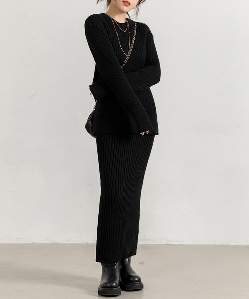 「DAY CLOSET」 セットアップ FREE ブラック レディース_画像6