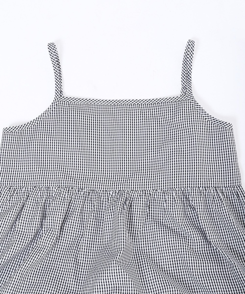 「WC」 サロペットスカート FREE ブラック レディース_画像6