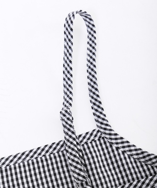 「WC」 サロペットスカート FREE ブラック レディース_画像7