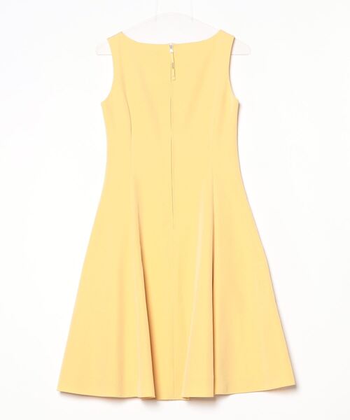 FOXEY NEW YORK 「FOXEY YORK」 ノースリーブワンピース 38 イエロー 