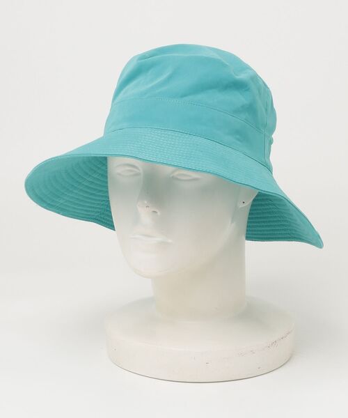 【HERMES（エルメス） ハット 総柄 ブルー系 】 HERMES（エルメス） ハット 56 ブルー レディース : ZOZOTOWN Yahoo!店