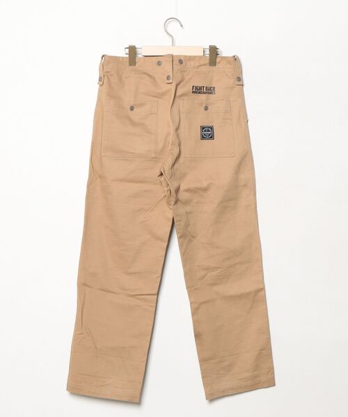 「NineMicrophones」 チノパンツ M ベージュ メンズ_画像2