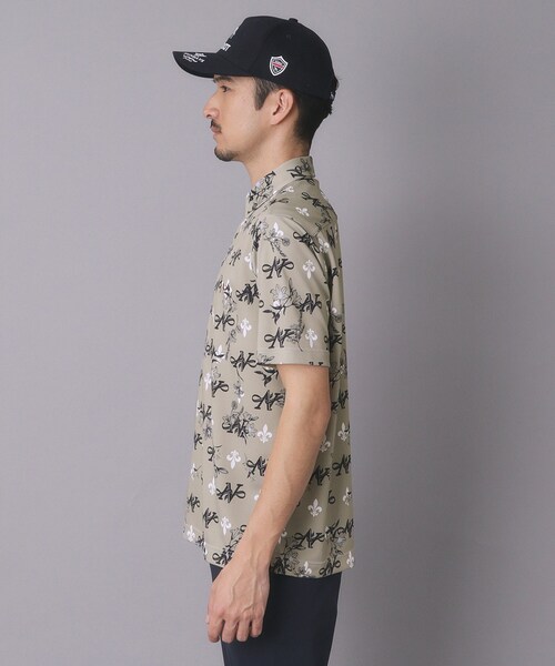 adabat（アダバット） ポロシャツ 半袖 「ADABAT NAVY」吸水速乾/UV