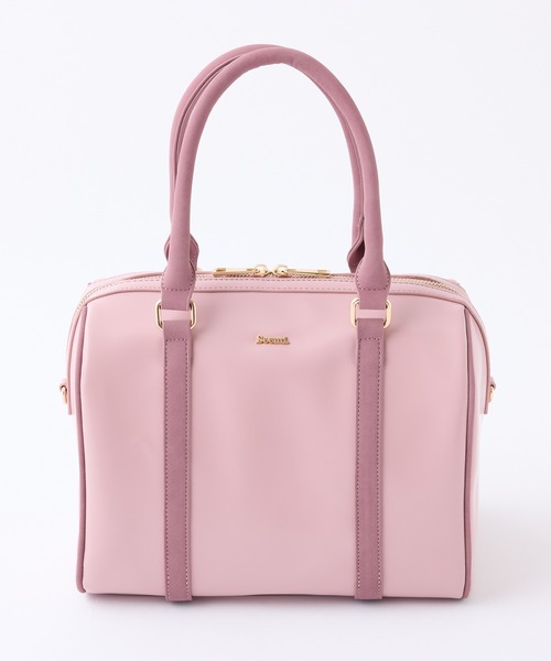 「Seemi. byNICECLAUP」 2WAYバッグ FREE ベージュ レディース_画像3