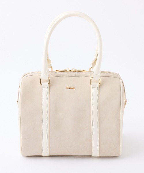 「Seemi. byNICECLAUP」 2WAYバッグ FREE ベージュ レディース_画像4