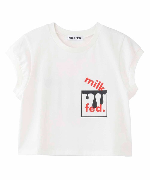 「MILKFED.」 ノースリーブトップス ONE SIZE グリーン レディース_画像3