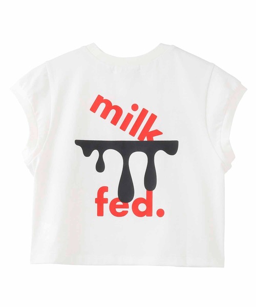 「MILKFED.」 ノースリーブトップス ONE SIZE グリーン レディース_画像4