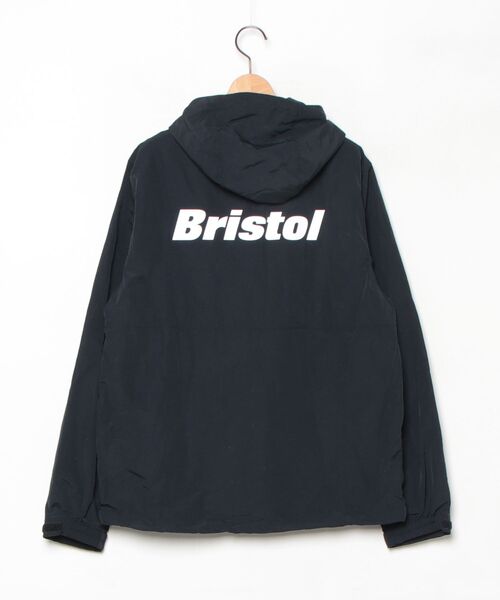 ブリストル　ブルゾン　黒　M F.C.Real Bristol（エフシーレアルブリストル） 「F.C.R.B.」 ナイロン