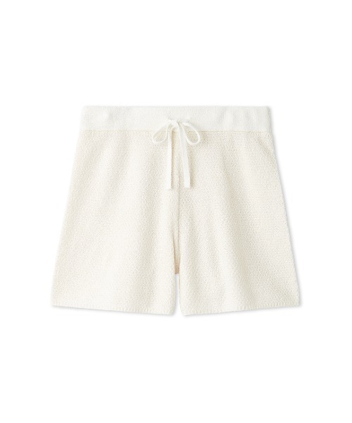 SNIDEL HOME パジャマ ルームウェア リボンツイードショートパンツ