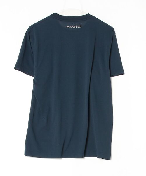 mont-bell（モンベル） 半袖Tシャツ M ネイビー メンズ : ZOZOTOWN