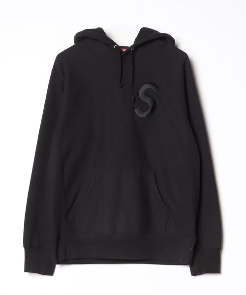 supreme プルオーバーパーカー Supreme（シュプリーム） プルオーバーパーカー ブラック サイズ：M