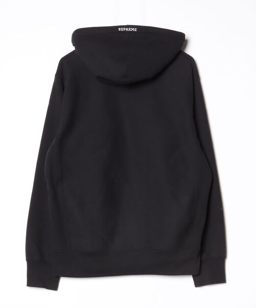supreme プルオーバーパーカー Supreme（シュプリーム） プルオーバーパーカー M ブラック メンズ