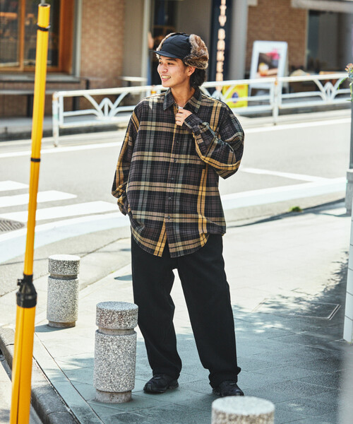 「NAUTICA」 長袖シャツ X-LARGE グリーン メンズ_1