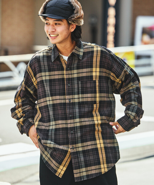 「NAUTICA」 長袖シャツ X-LARGE グリーン メンズ_6