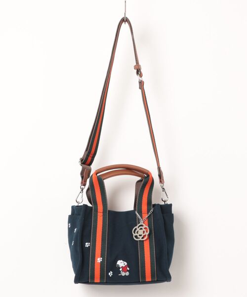 CLATHAS（クレイサス） トートバッグ SNOOPYキャンパス 2wayトート 