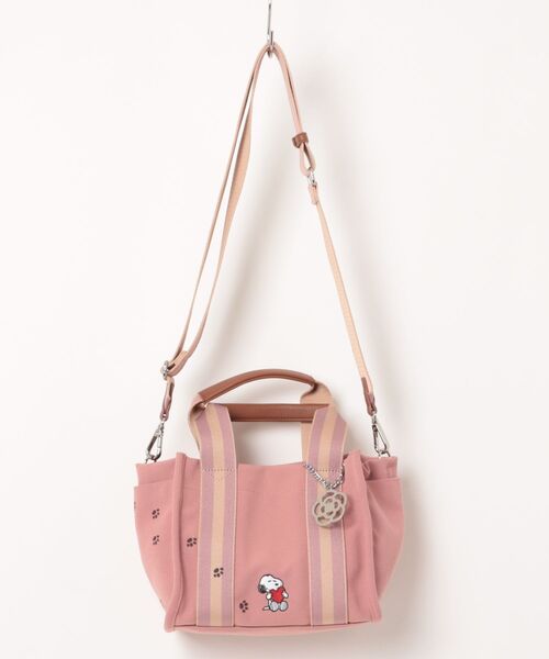 CLATHAS（クレイサス） トートバッグ SNOOPYキャンパス 2wayトート