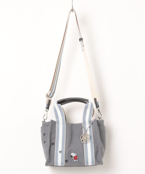 CLATHAS（クレイサス） トートバッグ SNOOPYキャンパス 2wayトート
