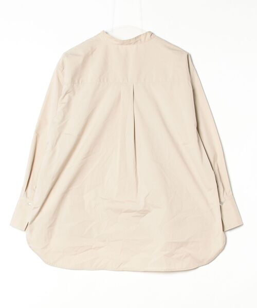 「LEPSIM」 長袖ブラウス L ベージュ レディース_画像2