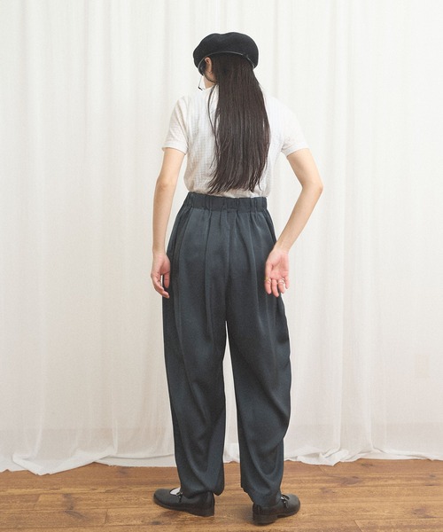 fig London（フィグロンドン） ワイドパンツ パンツ comm pants