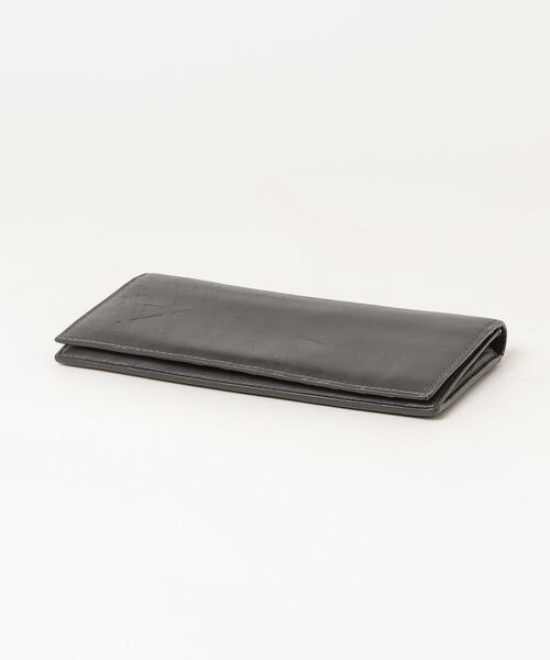 EMPORIO ARMANI 「EMPORIO ARMANI」 財布 - ブラック メンズ