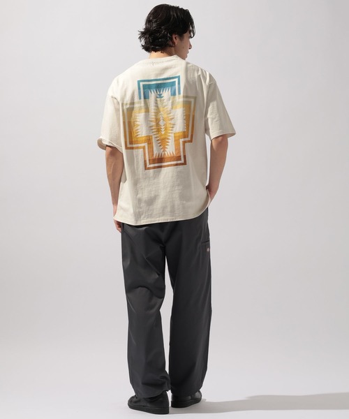 PENDLETON（ペンドルトン） tシャツ 「」別注BACK PRINT POCKET TEE