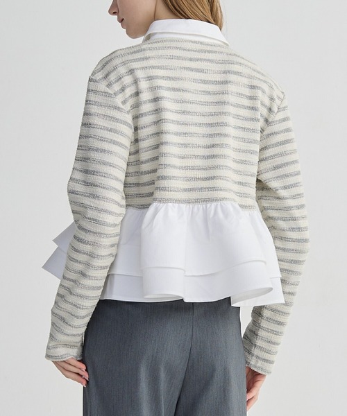 BIRTHDAY BASH（バースデーバッシュ） tシャツ BORDER POLO DOUBLE