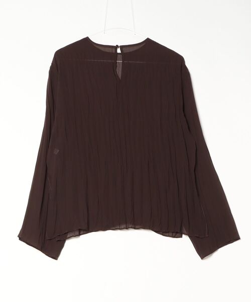 「MARW UNITED ARROWS」 長袖ブラウス FREE ダークブラウン レディースの画像