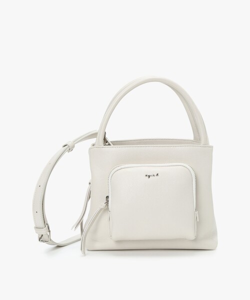 agnes b.（アニエスベー） トートバッグ レザー 2way トートバッグ