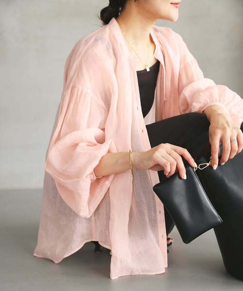 SLOBE IENA#ブラウス SLOBE IENA（スローブイエナ） ブラウス シャツ 「WEB限定/追加2